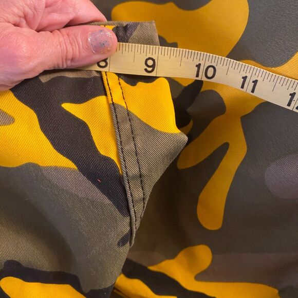 ROTHCO D.D.U. Rothco Stinger Yellow Camo BDU Pants Mens X-Large - Picture 13 of 15